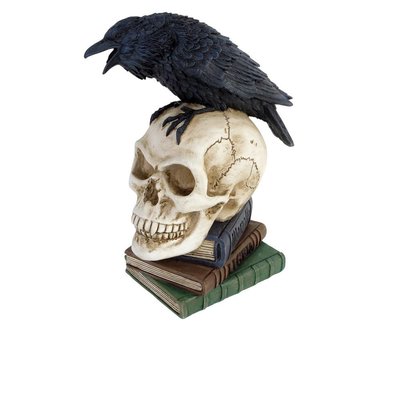 Alchemy England 1977 Poes Raven Skull