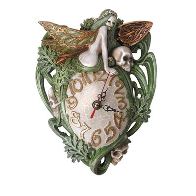 Alchemy England 1977 Artemesia Absinthium Wall Clock