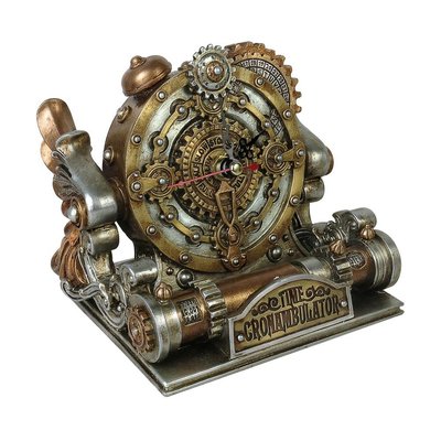 Alchemy England 1977 Time Chronambulator Desk Clock
