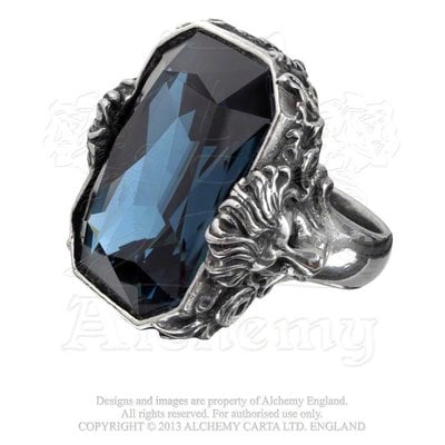 Alchemy England 1977 Britannia Gem Ring