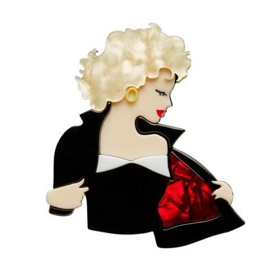 Erstwilder Tell Me About It, Stud Brooch