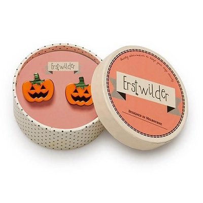 Erstwilder Jacks ‘O Lantern Earrings