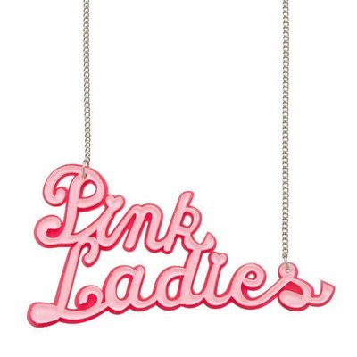 Erstwilder Pink Ladies Necklace