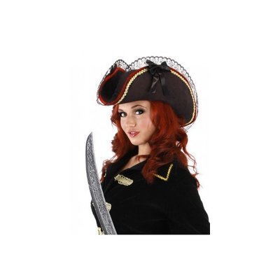 Elope Lady Buccaneer Pirate Hat