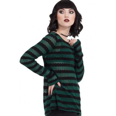 Jawbreaker Forest Stripes Sweater