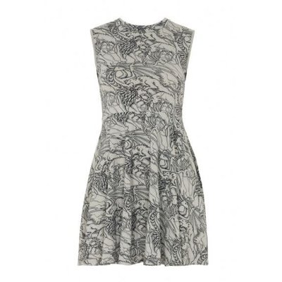 Jawbreaker Got Inspired All Over Print Skater Dress