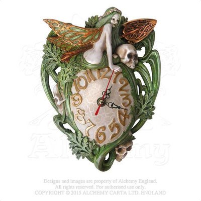 Alchemy England 1977 Artemesia Absinthium Wall Clock