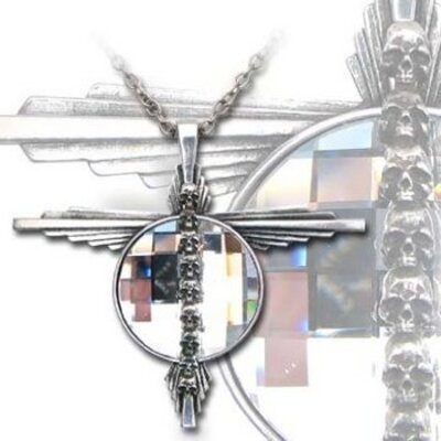 Alchemy England 1977 Mort Etoile Bijou Pendant Necklace