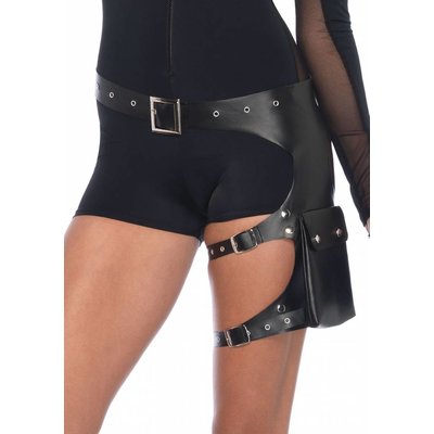 Leg Avenue Garter Pocket Utility Belt
