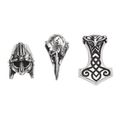 Alchemy England 1977 Norsebraid Hair Beads