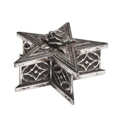 Alchemy England 1977 Pentagram Box