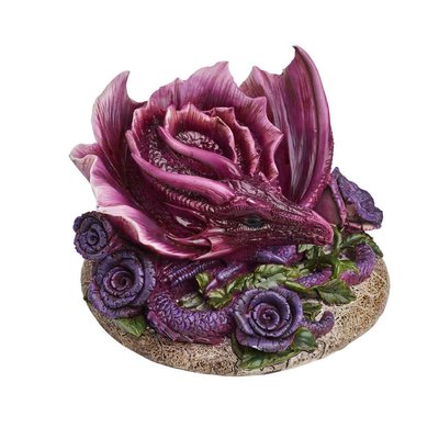 Alchemy England 1977 Rosa Vitrolius Table Ornament