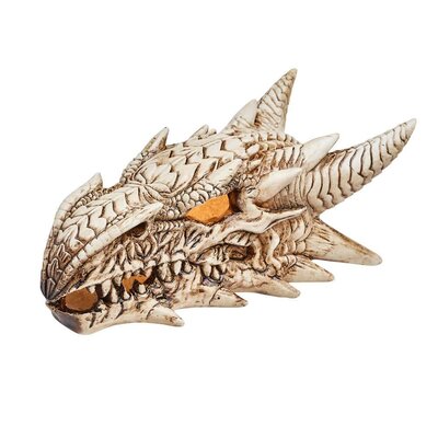 Alchemy England 1977 LED Dragon Skull
