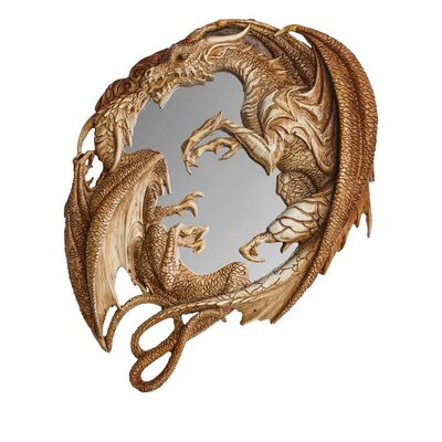 Alchemy England 1977 Morgan Theomachia Wall Mirror