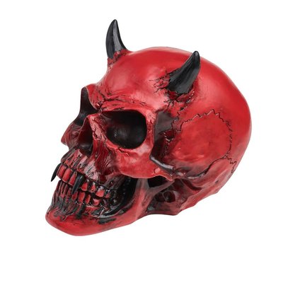 Alchemy England 1977 Crimson Demon Skull