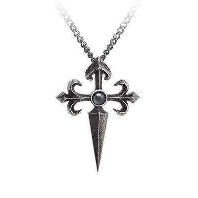 Alchemy England 1977 Santiago Cross Pendant