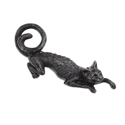 Alchemy England 1977 Cat Sìth Hair Slide