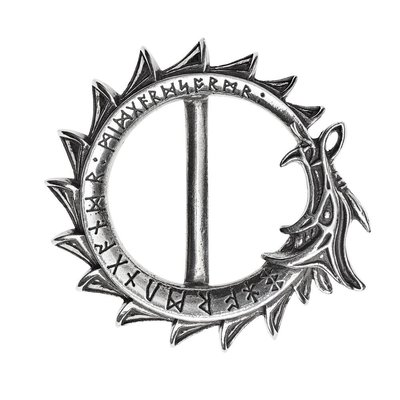 Alchemy England 1977 Jormungand Buckle
