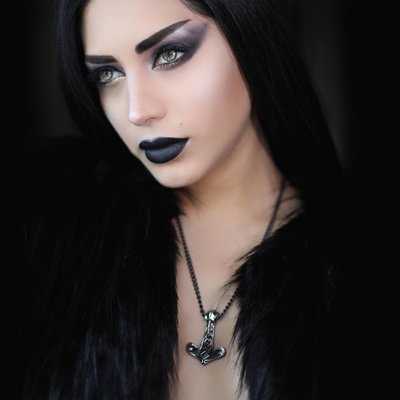 Alchemy England 1977 Raven Hammer Pendant