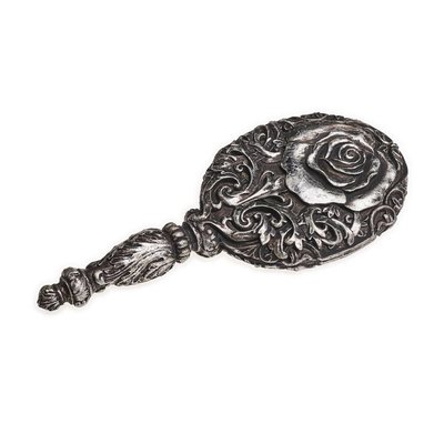 Alchemy England 1977 Baroque Rose Hand Mirror