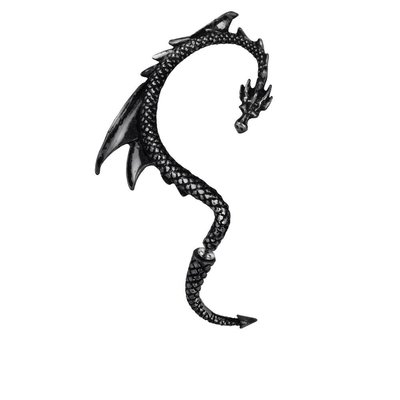 Alchemy England 1977 The Black Dragon's Lure Ear Wrap