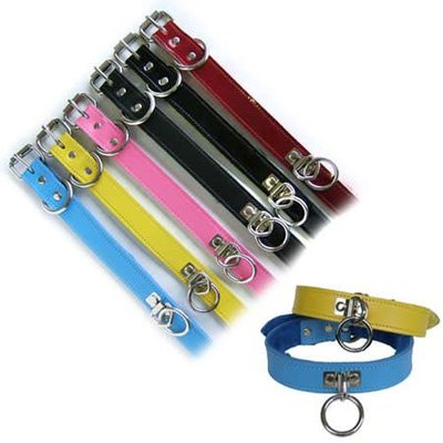 Kookie Fleece Lined Collar With O Ring