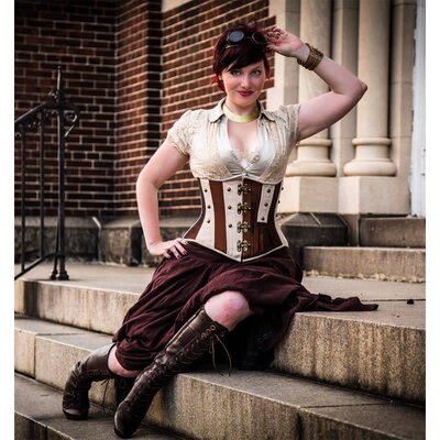 Timeless Trends Steampunk Navigator Corset - 34