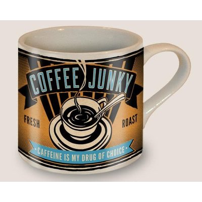 Trixie and Milo Mug - Coffee Junky