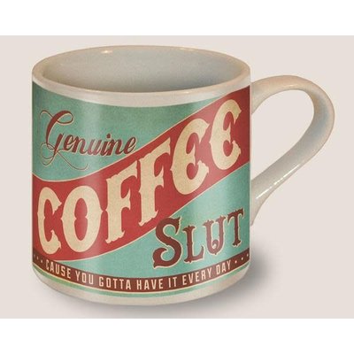 Trixie and Milo Mug - Coffee Slut