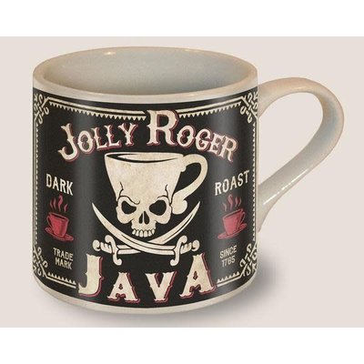 Trixie and Milo Mug - Jolly Roger