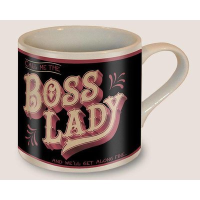 Trixie and Milo Mug - Boss Lady
