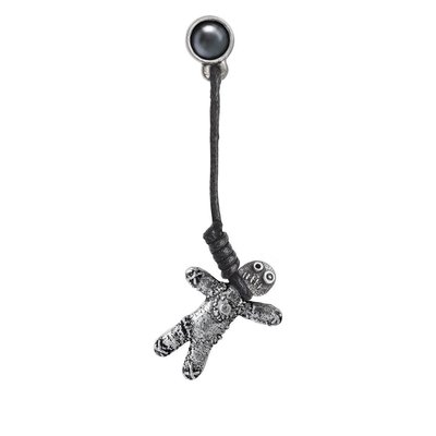 Alchemy England 1977 Voodoo Doll Earring