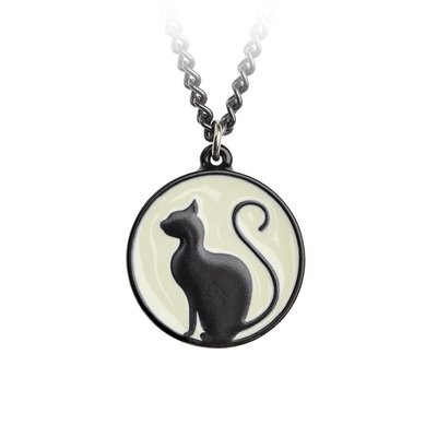Alchemy England 1977 Meow at the Moon Pendant