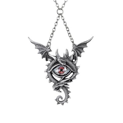 Alchemy England 1977 Eye of the Dragon Necklace