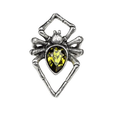 Alchemy England 1977 Emerald Venom Ring