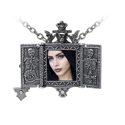 Alchemy England 1977 Balkan Triptych Icon Locket