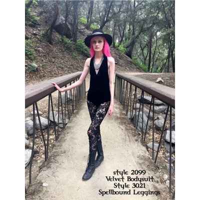 Folter Spellbound Sheer Patterned Leggings XL