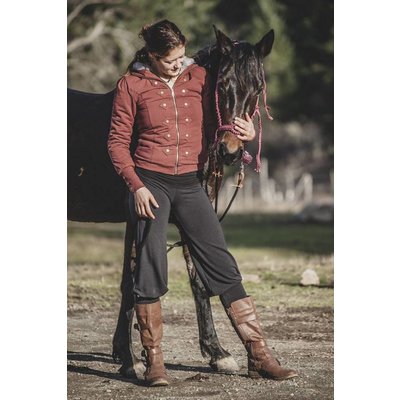 Maha Devi Hestia Jacket, Copper Rust, Size M