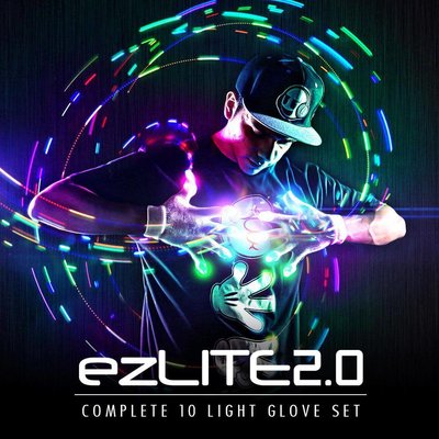 EmazingLights ezLite 2.0 LED Glove Set