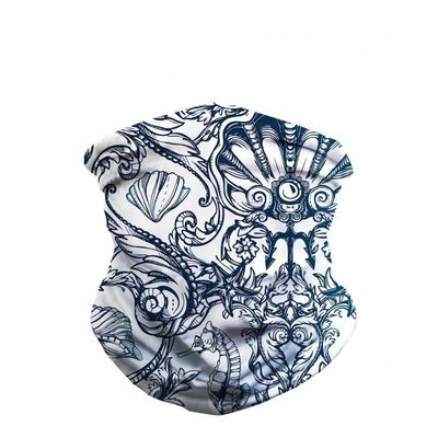 iHeartRaves Seamless Mask Bandana - One Size Under The Sea