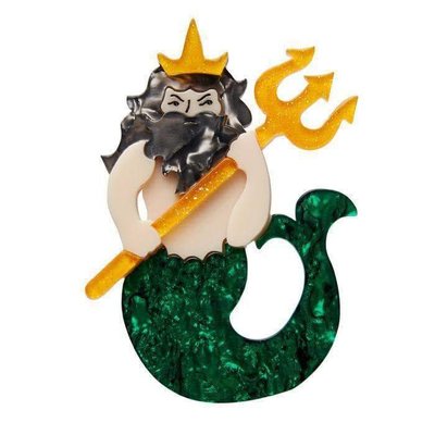 Erstwilder Storm Lord Brooch