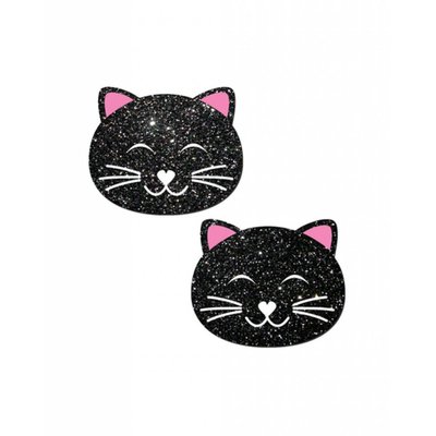 Pastease Glitter Happy Kitty Pasties