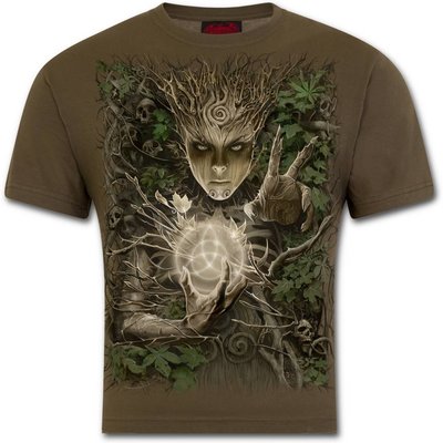 Spiral OAK PRINCESS - T-Shirt Olive