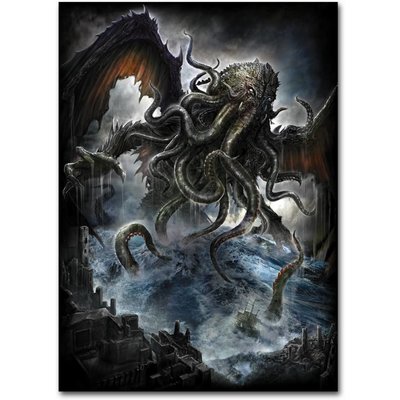 Spiral CTHULHU - Poster 62x92cm