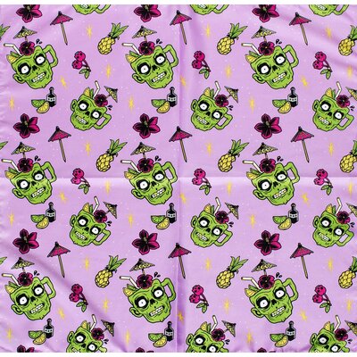 Sourpuss Zombie Drinks Rosie Scarf