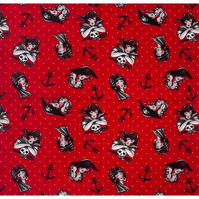 Sourpuss Swash Buckler Rosie Scarf