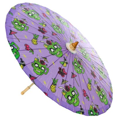 Sourpuss Zombie Drinks Parasol