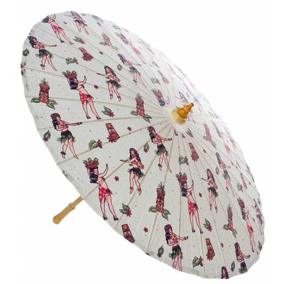 Sourpuss Hula Gals Parasol