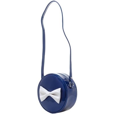 Sourpuss Ship Shape Navy Purse