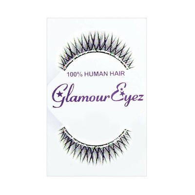 Eyelash Set- XOLP Glitter Strips on Black